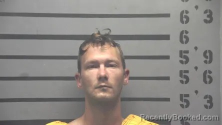 Mugshot of KRISTOPHER RYAN ERVIN booked in Hopkins County, Kentucky on July 6, 2026