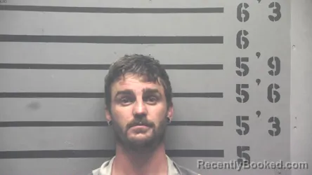 Mugshot of Robert Brian Jr Evans booked in Hopkins County, Kentucky on September 5, 2026
