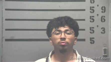 Mugshot of RAYLLI YOSEPH ESCOBAR MEJIA booked in Hopkins County, Kentucky on May 1, 2026