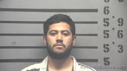 Booking photo from Hopkins County, Kentucky