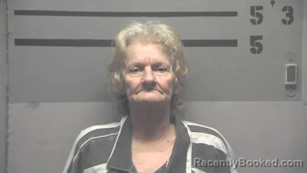 Mugshot of SONYA LEE EMRAH booked in Hopkins County, Kentucky on April 30, 2026