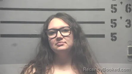 Mugshot of CHEYENNE BROOKE FOSTER