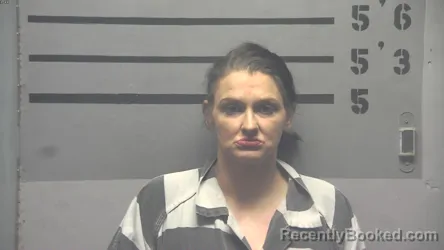 Mugshot of CAITLIN DANIELLE FRAZIER booked in Hopkins County, Kentucky on May 9, 2026