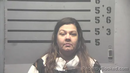 Mugshot of CRYSTAL MARIE FULKERSON booked in Hopkins County, Kentucky on May 14, 2026
