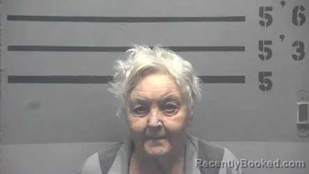 Mugshot of JUDY ANN FOX booked in Hopkins County, Kentucky on June 22, 2026