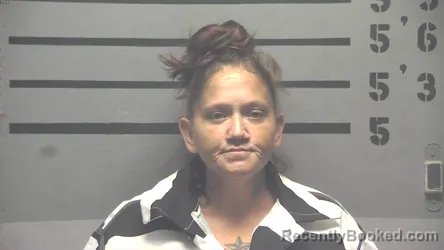 Mugshot of JESSICA LEA FOE booked in Hopkins County, Kentucky on June 24, 2026