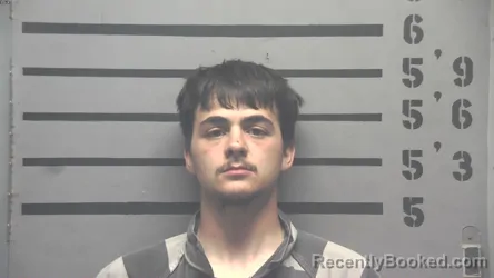 Mugshot of JACOB TYLER FREDERICK booked in Hopkins County, Kentucky on May 15, 2026