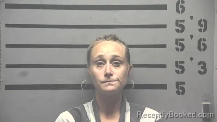 Mugshot of Kacey Lee Finney booked in Hopkins County, Kentucky on August 19, 2026