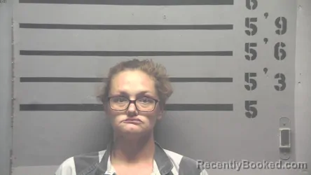 Booking photo from Hopkins County, Kentucky