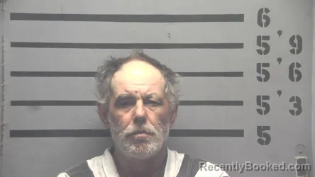 Mugshot of RICHARD EDWARD FUSON booked in Hopkins County, Kentucky on April 20, 2026
