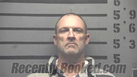 Booking photo from Hopkins County, Kentucky