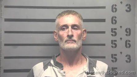 Mugshot of TIMOTHY ALLEN FRANKLIN booked in Hopkins County, Kentucky on April 21, 2026