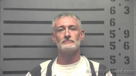 Mugshot of Timothy Allen Franklin booked in Hopkins County, Kentucky on August 26, 2026