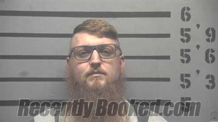 Booking photo from Hopkins County, Kentucky