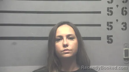 Mugshot of ABBY DANIELLE GOODMAN