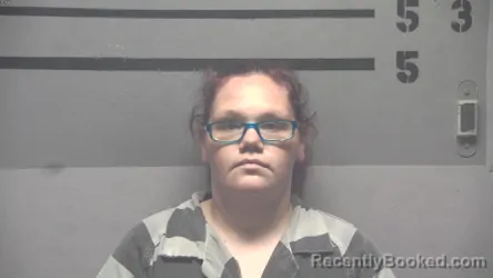 Mugshot of ASHLAND ELYSE GWIN booked in Hopkins County, Kentucky on July 10, 2026