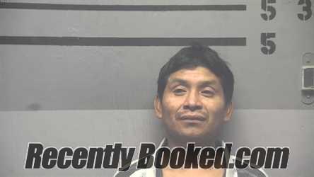 Booking photo from Hopkins County, Kentucky