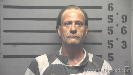 Mugshot of Barry Paul Green booked in Hopkins County, Kentucky on August 25, 2026
