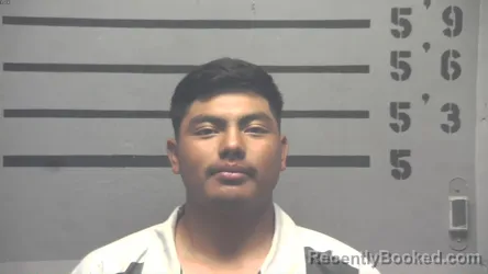 Mugshot of DEYWN GARCIA-RAYMUNDO booked in Hopkins County, Kentucky on April 16, 2026
