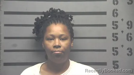 Mugshot of DOMINIQUE DE'LEIGH GARY-COLEMAN booked in Hopkins County, Kentucky on June 21, 2026