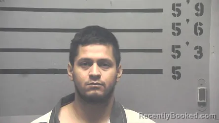 Mugshot of DORYAN EMANUEL . GARCIA CORRALES booked in Hopkins County, Kentucky on April 18, 2026