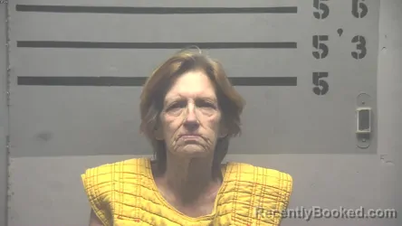 Mugshot of Diane Lorriane Gary booked in Hopkins County, Kentucky on October 10, 2026