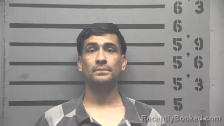 Mugshot of Enrique Guillen Garcia booked in Hopkins County, Kentucky on October 5, 2026