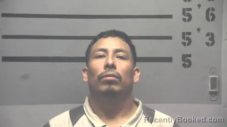Mugshot of EFREN GONZALEZ-GOMEZ booked in Hopkins County, Kentucky on April 15, 2026