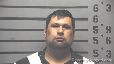 Mugshot of FERNANDO GONZALES GONZALES booked in Hopkins County, Kentucky on April 27, 2026