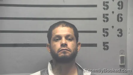 Mugshot of JOSE GARCIA-ALVAREZ booked in Hopkins County, Kentucky on July 9, 2026