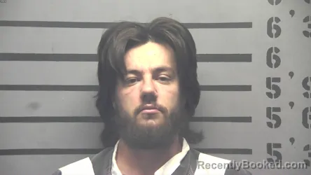Mugshot of JACOB BRYCE GAITHER booked in Hopkins County, Kentucky on May 14, 2026
