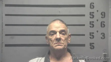 Mugshot of JOHN BRADLEY GATTEN booked in Hopkins County, Kentucky on May 4, 2026