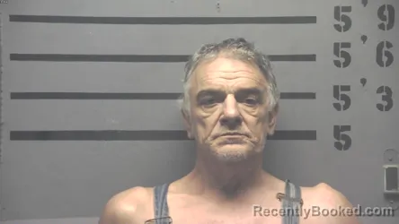 Mugshot of JOHN BRADLEY GATTEN booked in Hopkins County, Kentucky on July 1, 2026
