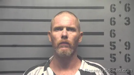 Mugshot of Joseph Earl Gamble booked in Hopkins County, Kentucky on August 21, 2026