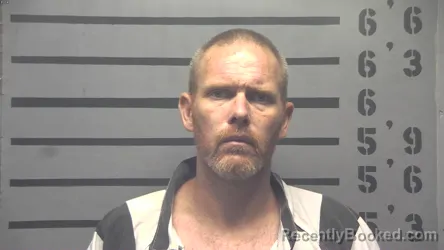 Mugshot of Joseph Earl Gamble booked in Hopkins County, Kentucky on September 4, 2026