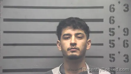 Mugshot of JOVANI HIDROGO GAMEZ booked in Hopkins County, Kentucky on July 1, 2026