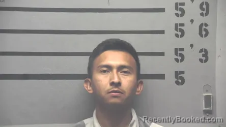 Mugshot of JEFRY JOSE GONZALEZ-GONZALEZ booked in Hopkins County, Kentucky on July 9, 2026