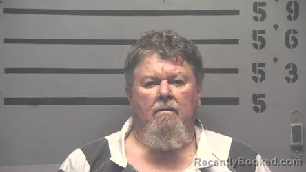 Mugshot of JAMES MITCHELL GUNN booked in Hopkins County, Kentucky on June 6, 2026