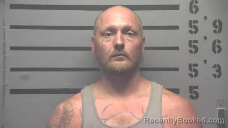 Mugshot of Joe Thomas Gipson booked in Hopkins County, Kentucky on September 8, 2026