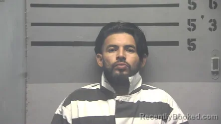 Mugshot of Kevin Odahir Gonzalez-Delgado booked in Hopkins County, Kentucky on September 14, 2026