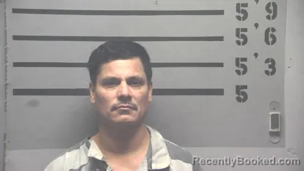 Mugshot of Manuel Gutierrez Valladares booked in Hopkins County, Kentucky on October 10, 2026