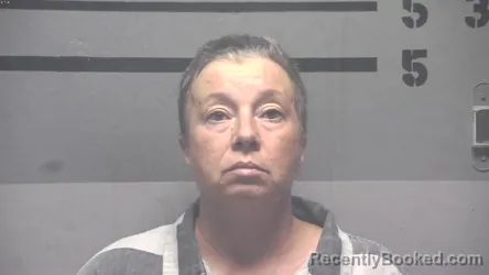 Mugshot of Mis E Grazyna booked in Hopkins County, Kentucky on September 15, 2026