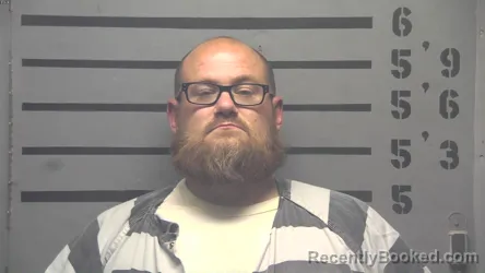 Mugshot of NICHOLAS ADAM GRIFFIN booked in Hopkins County, Kentucky on May 6, 2026