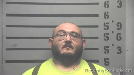 Mugshot of Neal Kenneth Gardner booked in Hopkins County, Kentucky on October 3, 2026