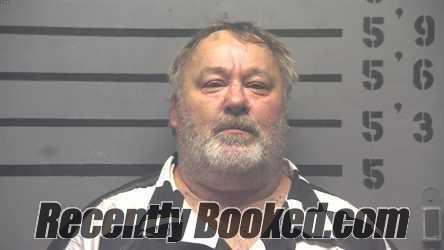 Booking photo from Hopkins County, Kentucky