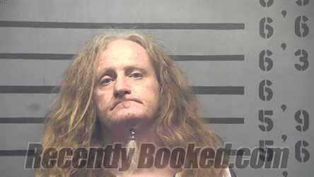 Booking photo from Hopkins County, Kentucky