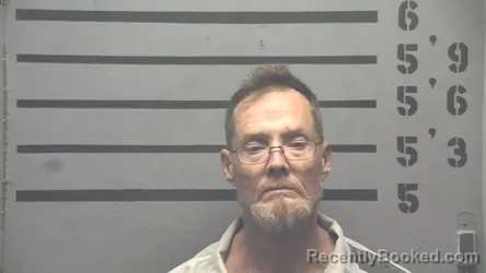 Mugshot of Steven Christopher Gatten booked in Hopkins County, Kentucky on October 24, 2026