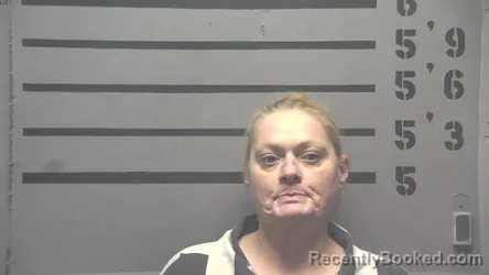 Mugshot of TONYA RENEE GOODMAN booked in Hopkins County, Kentucky on May 1, 2026