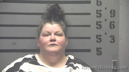 Mugshot of TISHA VALROY GALBRAITH booked in Hopkins County, Kentucky on June 15, 2026
