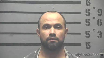 Booking photo from Hopkins County, Kentucky